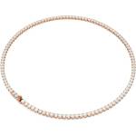Swarovski колие дамско позлатено с циркон MATRIX (5764194)