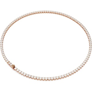 Swarovski колие дамско позлатено с циркон MATRIX (5764194)