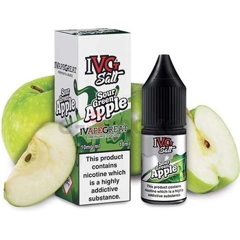 IVG Salt Sour Green Apple 10 ml 20 mg