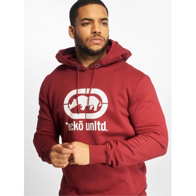 Urban Classics Мъжки суичър в цвят бордо Ecko Unltd BaseUB-ECKOHD1034-00308 - Червен, размер S