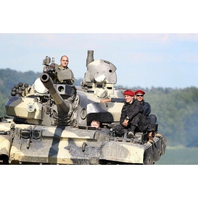 Jízda tankem T-55 - Doručení e-mailem zdarma a hned