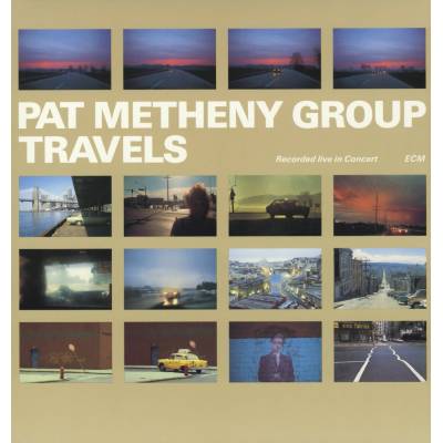 Metheny Pat Group - Travels LP