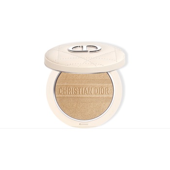 Dior Forever Couture Озаряващ Компактен руж-хайлайтър 001 Golden Cruise 1 нюанс 6 г