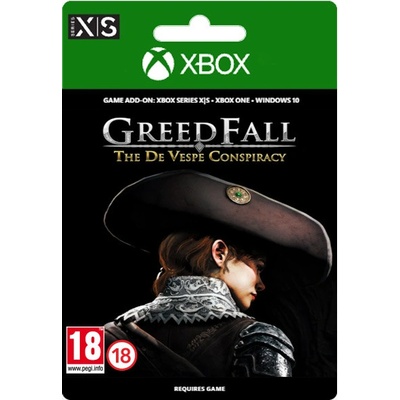 GreedFall - The De Vespe Conspiracy