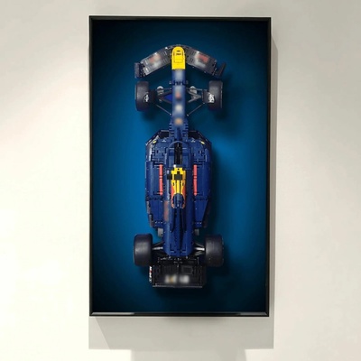 LEGO® 42206 Nástěnný rám pro Oracle Red Bull Racing RB20 F1 – Hledejceny.cz