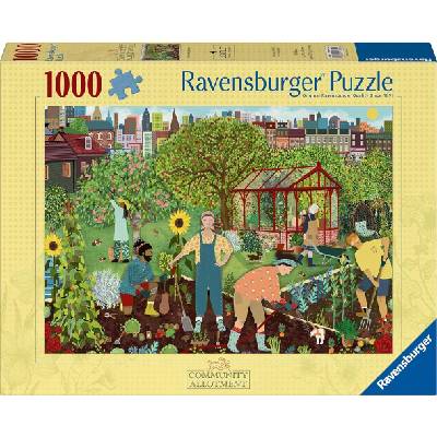 Ravensburger Пъзел Ravensburger от 1000 части - Любителска градина (12001714)