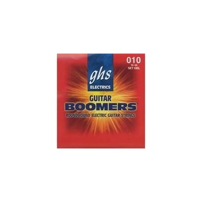 GHS GBL Boomers Electric Strings .010-.046 Light