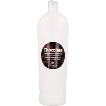 Kallos Chocolate 1000 ml регенериращ балсам за сухи и изтощени коси за жени