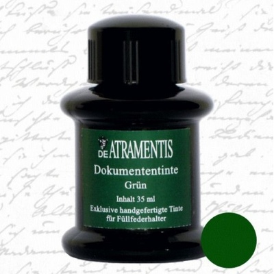 De Atramentis Document Green dokumentní inkoust