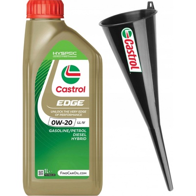 Castrol Edge LL IV 0W-20 1 l