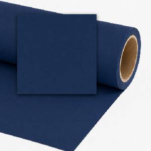VISICO Хартиен фон Royal Blue #01 - 1.35 × 10 m, тъмносин