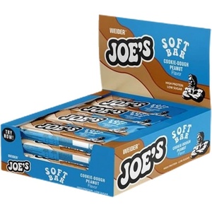Weider Joe´s Soft Bar [12 x 50 грама] Cookie Dough