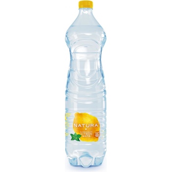 Natura citron a máta 6 x 1500 ml