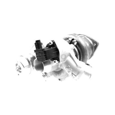 BORGWARNER KKK PEUGEOT 207 1.6 THP 175 128 KW - 175 HP ORIGINÁL TURBO