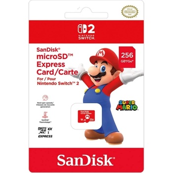 SanDisk microSD Nintendo Switch 256GB (10016157)