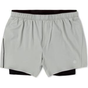 Ciele Athletics Мъжки шорти за бягане Ciele Athletics DLY Short 5'' Longbrief-2 Running shorts - Airy Grey - размер XL (012-4302-0115)