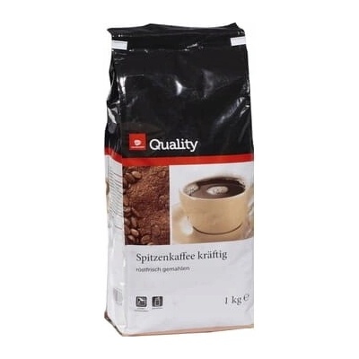 TGQ Silne pražená mletá káva 1 kg