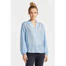 Gant Rel Cotton SILK blouse modrá