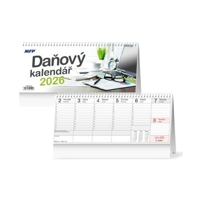 stolní Daňový 1061644 2026 – Zboží Dáma