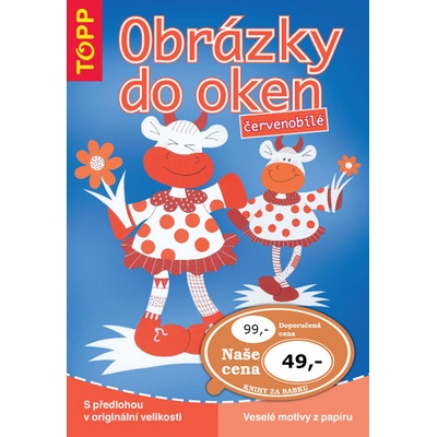 Obrázky do oken červenobílé - Kipp, Angelika