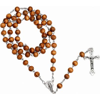 Amparo Miranda® Ruženec s drevenymi perlami RS80125