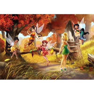 Ag Design FTD-0251 Čtyřdílná obrazová fototapeta Víly, rozměr 360 x 254cm
