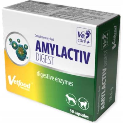 Vetfood Amylactiv Digest 30 kapslí