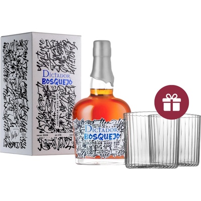 Dictador Bosquejo American Oak 2006 + darček 0,7 l (čistá fľaša)