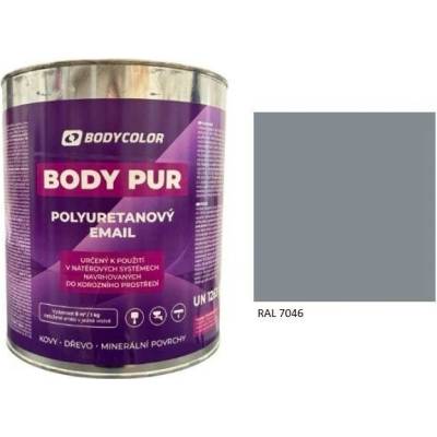 Body Color Polyuretánová farba 4:1 polomatná 4,5 l Telegrey 2