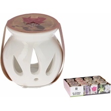 4ASS aroma lampa keramická bílá