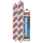 Soudal Soudaflex 40FC - полиуретанов уплътнител Черен (5778)