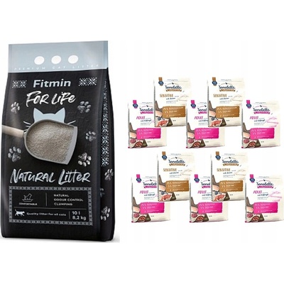 Fitmin For Life Natural litter podestýlka pro kočky 10 l/8,2 kg – Hledejceny.cz