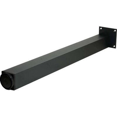 Stolová noha výška 710 mm 60 x 60 mm s regulací antracit – Zbozi.Blesk.cz