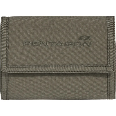 Peňaženka Pentagon Stater 2.0 olivovo zelená
