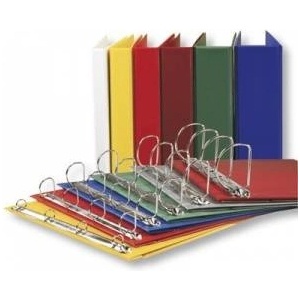 Biurfol Quotation binder a4/55 mm 4r, white