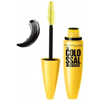 Maybelline Colossal Volum Express Waterproof riasenka Black 10 ml