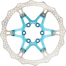 Reverse Alloy/Steel 6 děr 160 mm světle modrá