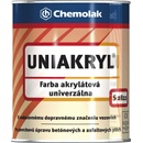 Fasádne farby CHEMOLAK UNIAKRYL S2822 0110-šedá 0,75l