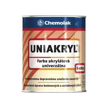 CHEMOLAK UNIAKRYL S2822 0110-šedá 0,75l
