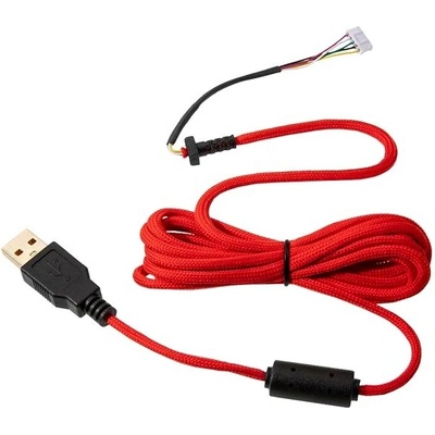 Glorious PC Gaming Race Ascended Cable V2 – Crimson Red G-ASC-RED