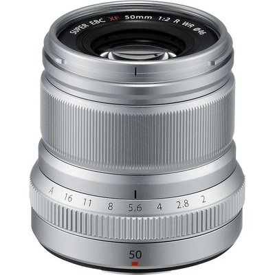 Fujifilm XF50MM F2 WR Silver