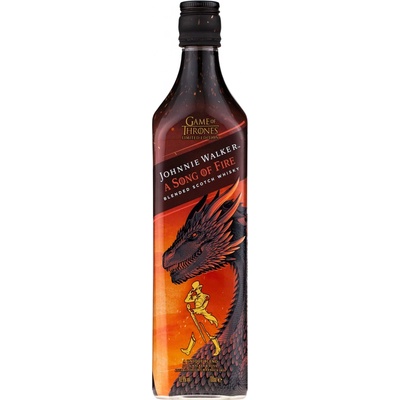 Johnnie Walker Song of Fire Game of Thrones 40,8% 0,7 l (holá láhev)