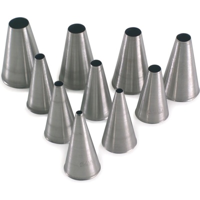 Накрайници за сладкарски изделия Silikomart Bs10T 10 бр (43.096.99.0000)