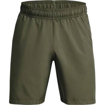 Under Armour Мъжки къси панталони Under Armour Woven Graphic Shorts Mens - Marine OD Green