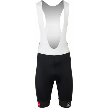 AGU Replica Bibshort Team Jumbo-Visma Men Black 3XL Шорти за колоездене (49035901-512-08)