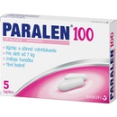 Paralen 100 sup.5 x 100 mg