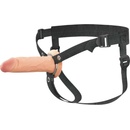 Pipedream Fantasy X-Tensions Elite 6" Silicone Hollow Strap-on Dual Density Skin