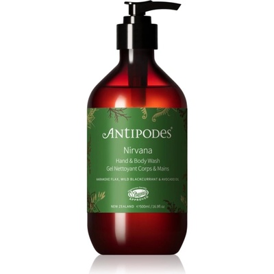 Antipodes Nirvana Hand & Body Wash подхранващ течен сапун за ръце и тяло 500ml