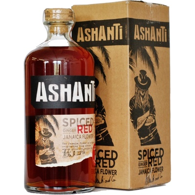 Ashanti Spiced Red 38% 3 l (kartón)