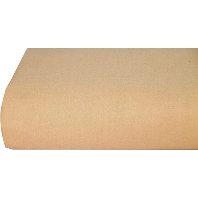 Top prostěradla.cz bavlna prostěradlo klasické béžové 140x225